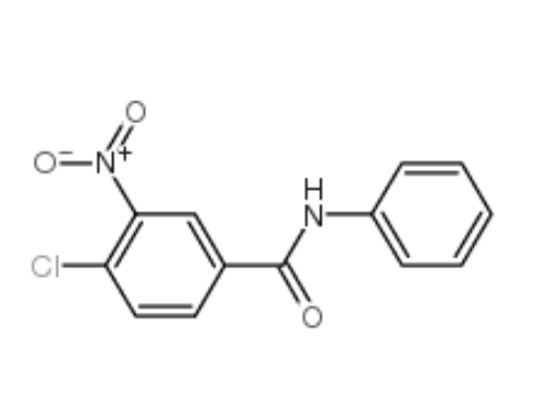 4-氯-3-硝基苯甲酰苯胺,Benzamide, 4-chloro-3-nitro-N-phenyl-