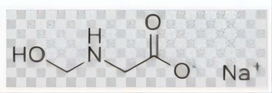 N-羟甲基甘氨酸钠,Sodium hydroxymethylglycinate