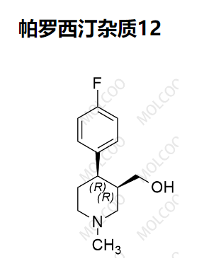 帕罗西汀杂质12,Paroxetine Impurity 12