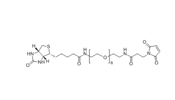 Biotin-PEG6-NH-Mal