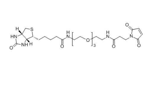 Biotin-PEG3-NH-Mal