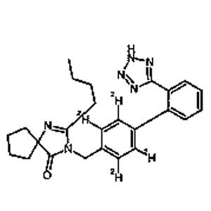 厄貝沙坦 D4,Irbesartan D4