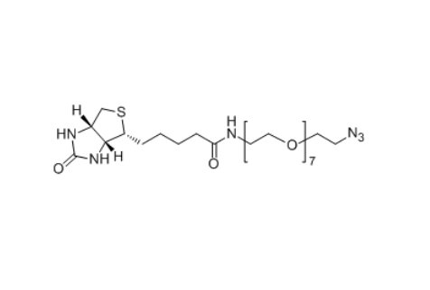 生物素-聚乙二醇-叠氮,Biotin-PEG7-N3