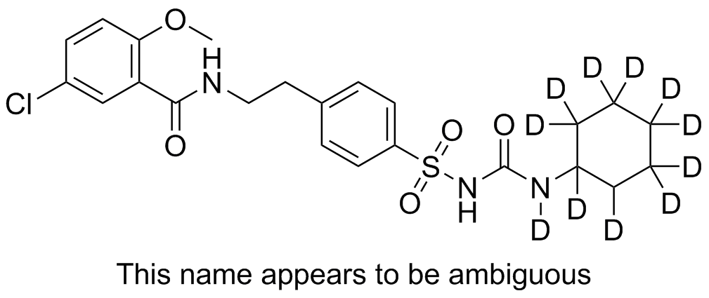 格列本脲-d11,Glyburide-d11