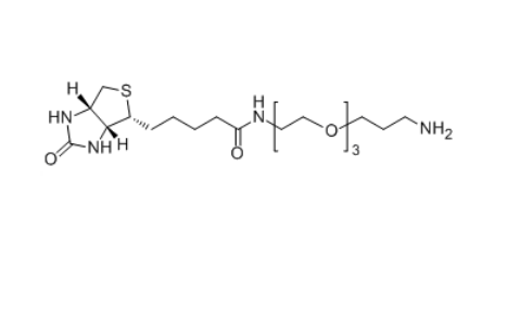 Biotin-PEG3-CH2CH2CH2NH2