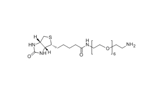 生物素-聚乙二醇-氨基,Biotin-PEG6-NH2