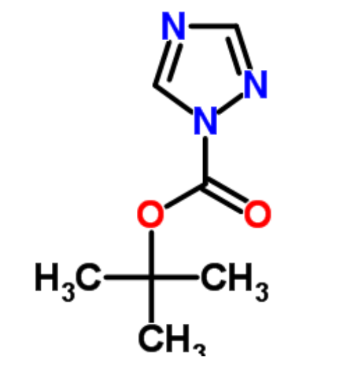 1-叔丁氧羰基-1,2,4-三唑,tert-Butyl 1H-1,2,4-triazole-1-carboxylate