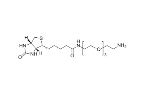 生物素-三聚乙二醇-氨基,Biotin-PEG3-NH2