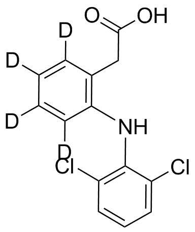 双氯芬酸d4,Diclofenac-d4
