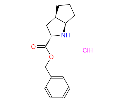 (S,S)-2-氮杂双环[3,3,0]辛烷-3-羧酸苄酯盐酸盐,S,S)-2- Azabicyclo[3,3,0]octane-3-carboxylic acid benzylester hydrochloride