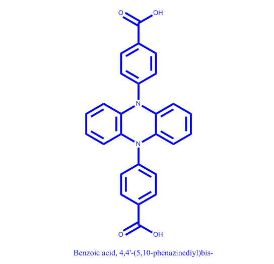 4,4'-(5,10-吩嗪二基)雙-苯甲酸,Benzoic acid, 4,4'-(5,10-phenazinediyl)bis-