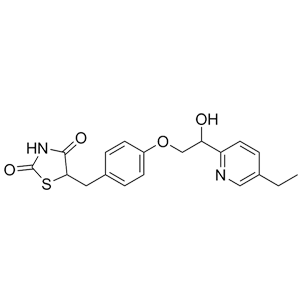 吡格列酮 M2 代谢物,Pioglitazone M2 Metabolite