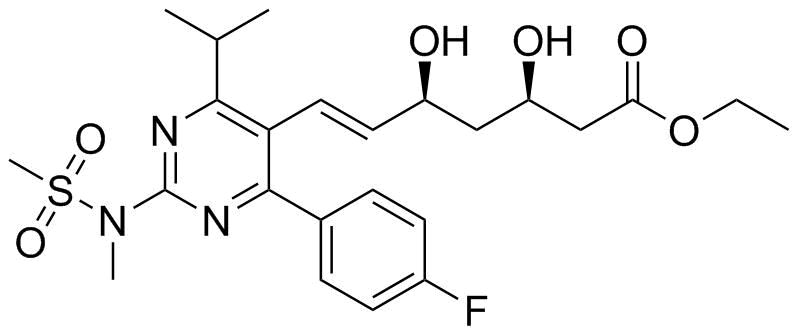 瑞舒伐他汀酸乙酯,Rosuvastatin Acid Ethyl Ester