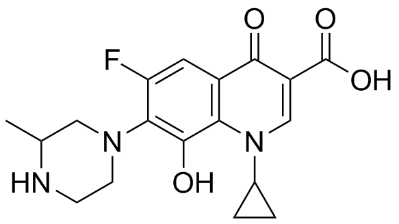 加替沙星USPA杂质A,Gatifloxacin USP Impurity A