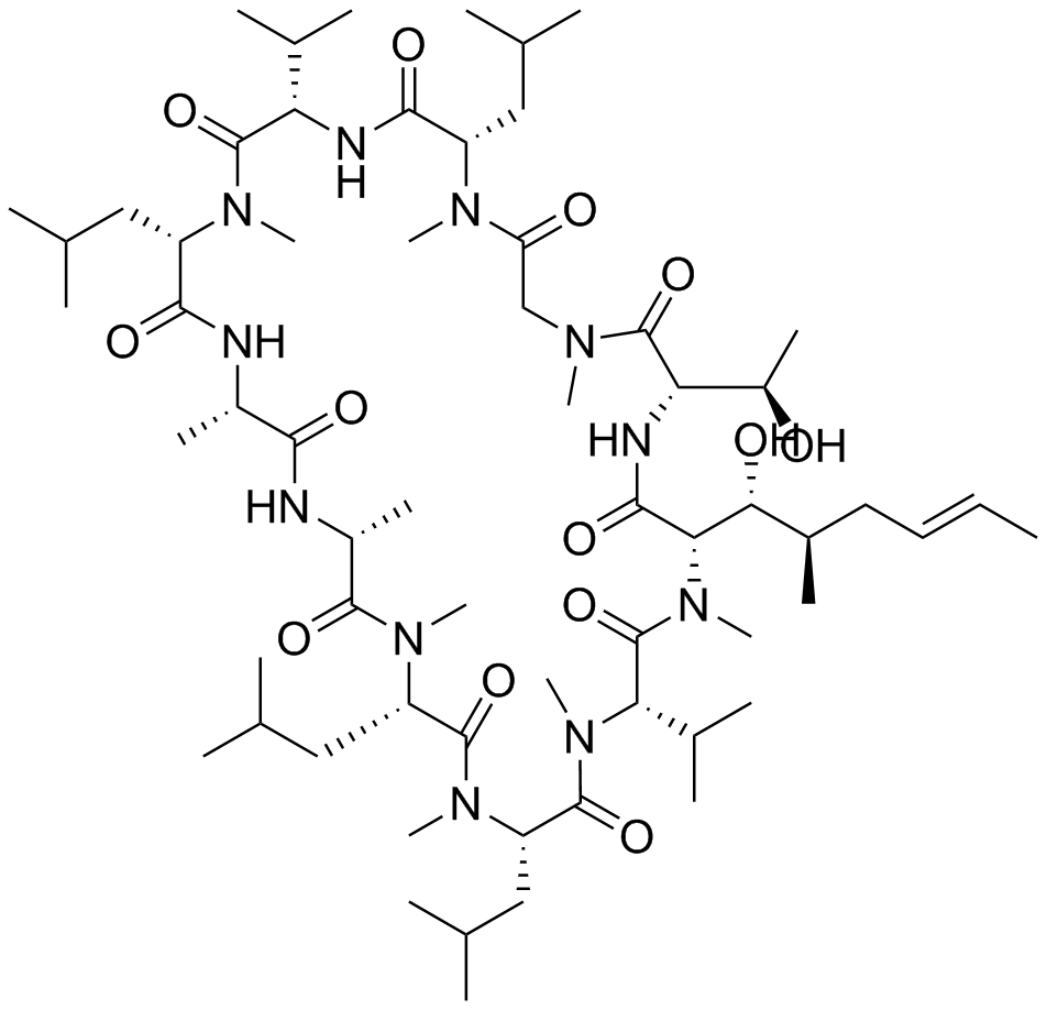 環(huán)孢素C,Cyclosporin C