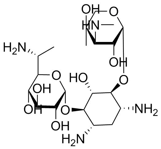 硫酸庆大霉素EP杂质C（庆大霉素B1）,Gentamicin sulfate EP Impurity C (Gentamicin B1)