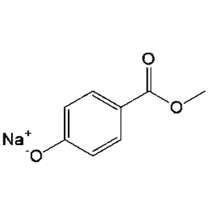 4-(甲氧基羰基)苯酚钠,sodium 4-(methoxycarbonyl)phenolate