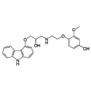 卡維地洛 4-羥基代謝物,Carvedilol 4-Hydroxy Metabolite