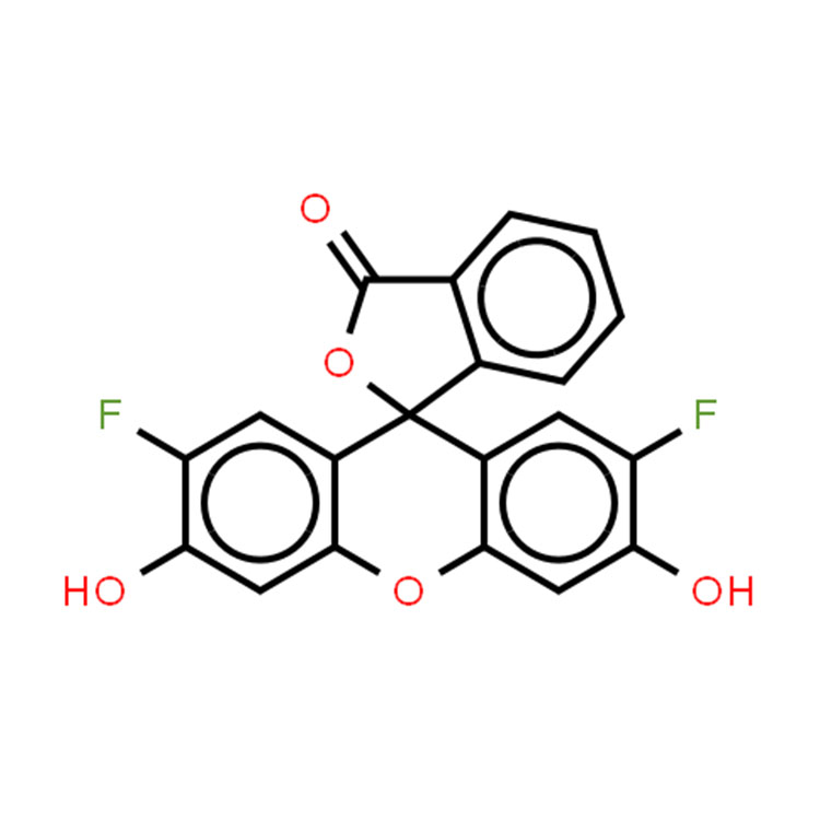 2，7-二氟荧光素,2',7'-Difluorofluorescein;2',7'-Difluoro-3',6'-dihydroxy-3H-spiro[isobenzofuran-1,9'-xanthen]-3-one
