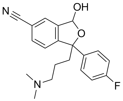 西酞普兰EP杂质B,Citalopram EP Impurity B;EsCitalopram EP Impurity B