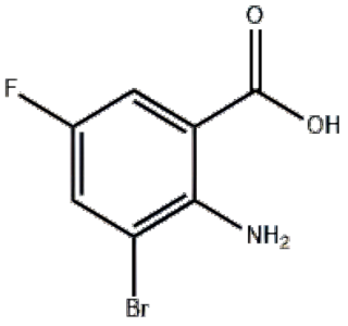 2-氨基-3-溴-5-氟苯甲酸,2-AMINO-3-BROMO-5-FLUOROBENZOIC ACID