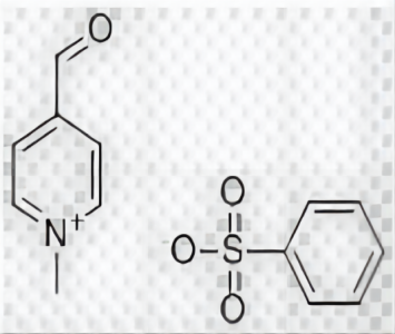 N-甲基吡啶-4-羰甲醛苯磺酸盐,4-FORMYL-1-METHYL-PYRIDINIUM BENZENESULFONATE