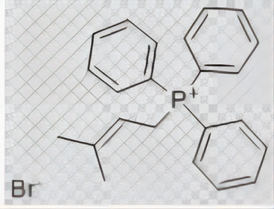 (3,3-二甲基烯丙基)三苯基溴化膦,(3,3-DIMETHYLALLYL)TRIPHENYLPHOSPHONIUM BROMIDE