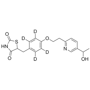 羟基吡格列酮-d4,Hydroxy Pioglitazone-d4