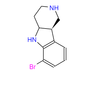 （4aS,9bR）-6-溴-2,3,4,4a,5,9b-六氫-1H-吡啶并[4,3-B]吲哚,(4aS,9bR)-6-bromo-2,3,4,4a,5,9b-hexahydro-1H-pyrido[4,3-b]indole