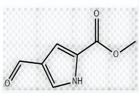 甲基 4-醛基-1H-吡咯-2-甲酸酯,Methyl 4-formyl-1H-pyrrole-2-carboxylate