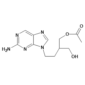 泛昔洛韦USP RC B;伐昔洛韦杂质C,Famciclovir USP RC B;Valaciclovir Impurity C