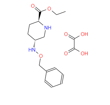 (2S,5R)-苯氧胺基哌啶-2-甲酸乙酯草酸盐,Ethyl(2s,5r)-5-((benzyloxy)amino)piperidine-2-carboxylate oxalate