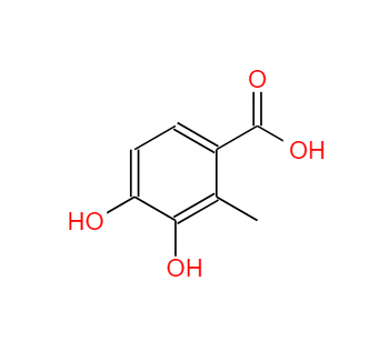 苯甲酸, 3,4-二羟基-2-甲基-,3,4-Dihydroxy-2-methylbenzoicacid