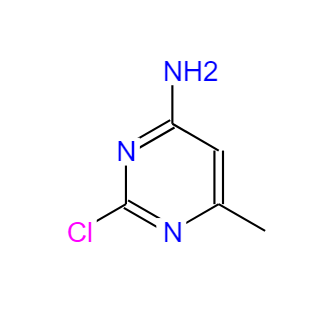 2-氯-4-氨基-6-甲基嘧啶,2-Chloro-6-methyl-pyrimidin-4-ylamine