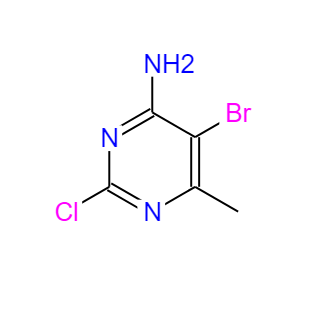 5-溴-2-氯-6-甲基嘧啶-4-胺,5-Bromo-2-chloro-6-methylpyrimidin-4-amine