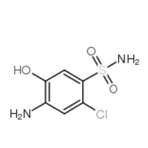 4-氨基-2-氯-5-羟基苯磺酰胺,4-Amino-2-chloro-5-hydroxybenzensulfonamide