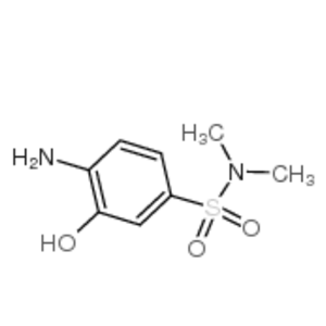 2-氨基苯酚-5-(n,n-二甲基)磺酰胺