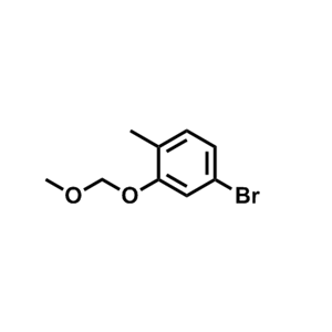 4-Bromo-2-(methoxymethoxy)-1-methylbenzene