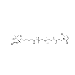 Biotin-PEG-NH-Mal 1808990-66-0