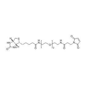 Biotin-PEG-NH-Mal 305372-39-8