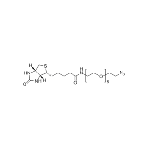 Biotin-PEG5-N3 1163732-89-5