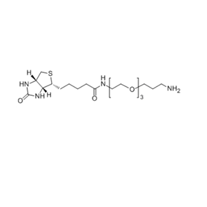 Biotin-PEG3-CH2CH2CH2NH2 1374658-86-2