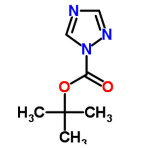 1-叔丁氧羰基-1,2,4-三唑,tert-Butyl 1H-1,2,4-triazole-1-carboxylate