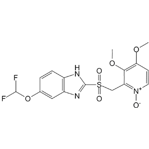 泮托拉唑砜 N-氧化物