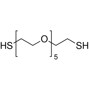 六(乙二醇)二硫,Hexa(ethylene glycol) dithiol
