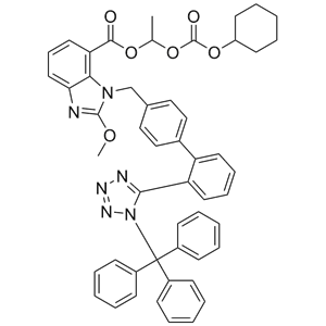 坎地沙坦酯N1三酰甲氧基類似物