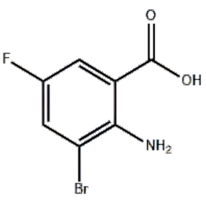  2-氨基-3-溴-5-氟苯甲酸