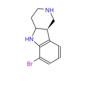 1059630-07-7 6-溴-2,3,4,4a,5,9b-六氢-1H-吡啶并[4,3-B]吲哚