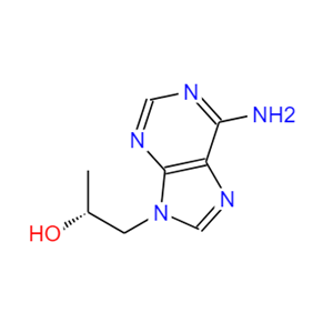(R)-(+)-9-(2-羟丙基)腺嘌呤,(R)-(-)-9-(2-Hydroxypropyl)adenine