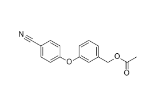 克立硼罗杂质,3-(4-cyanophenoxy)benzyl acetate